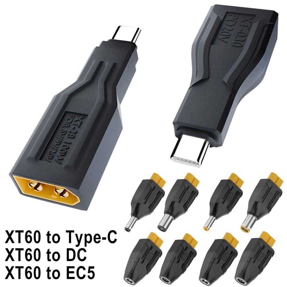 Outdoor Power Adapter Usb C - Adapter USB C na XT60 5525