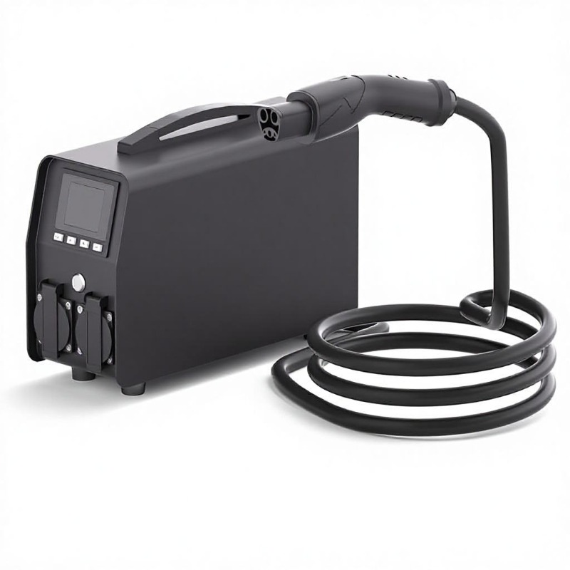 Ac Outdoor Power - Przenośny Inwerter Rozładowania EV Konwerter DC