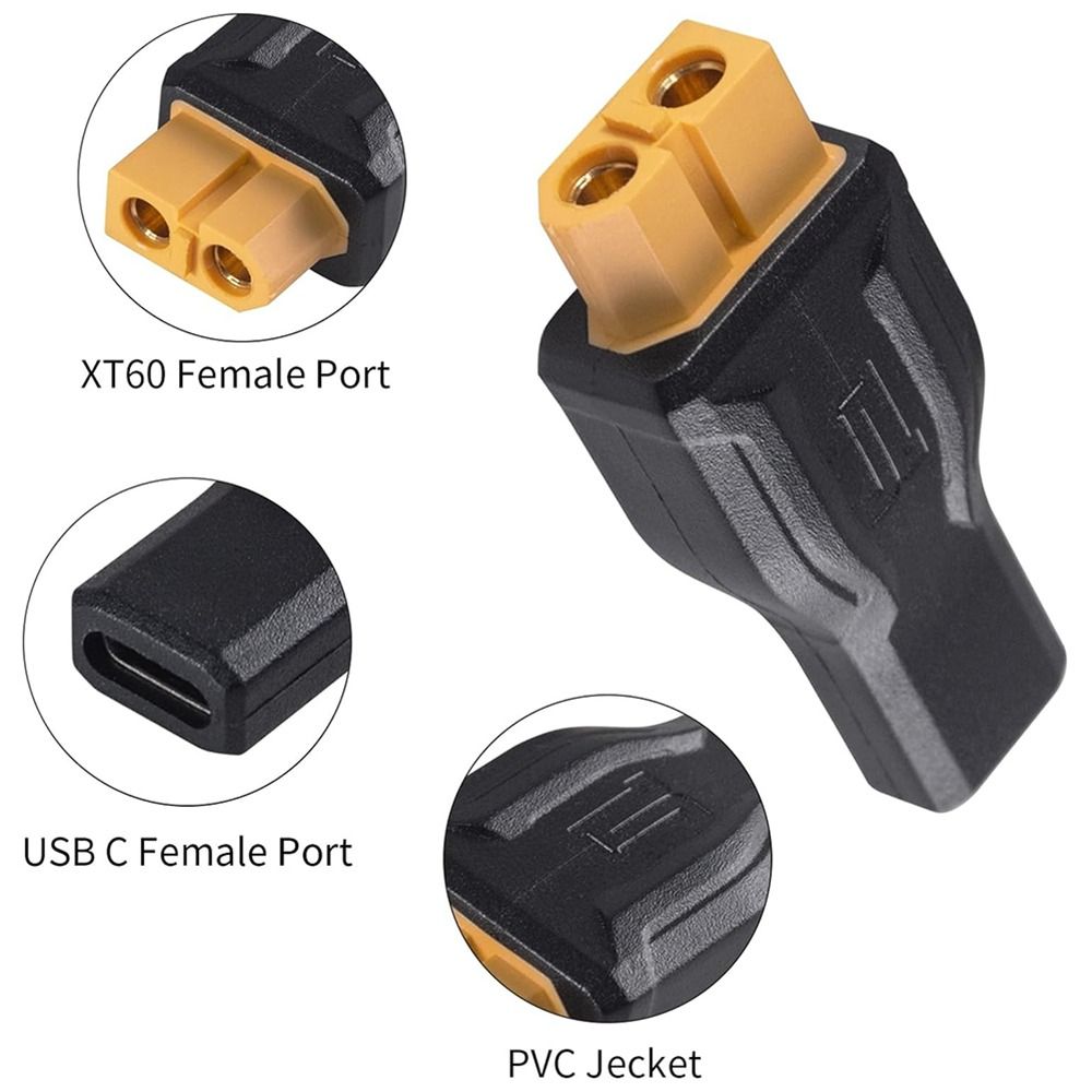 Adapter USB C na XT60 5525 745 – Outdoor Power Adapter Usb C recenzja i cena
