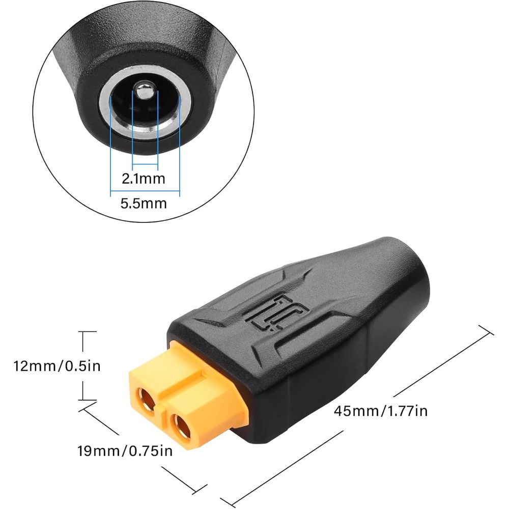 Adapter USB C na XT60 5525 745 – Outdoor Power Adapter Usb C recenzja i cena