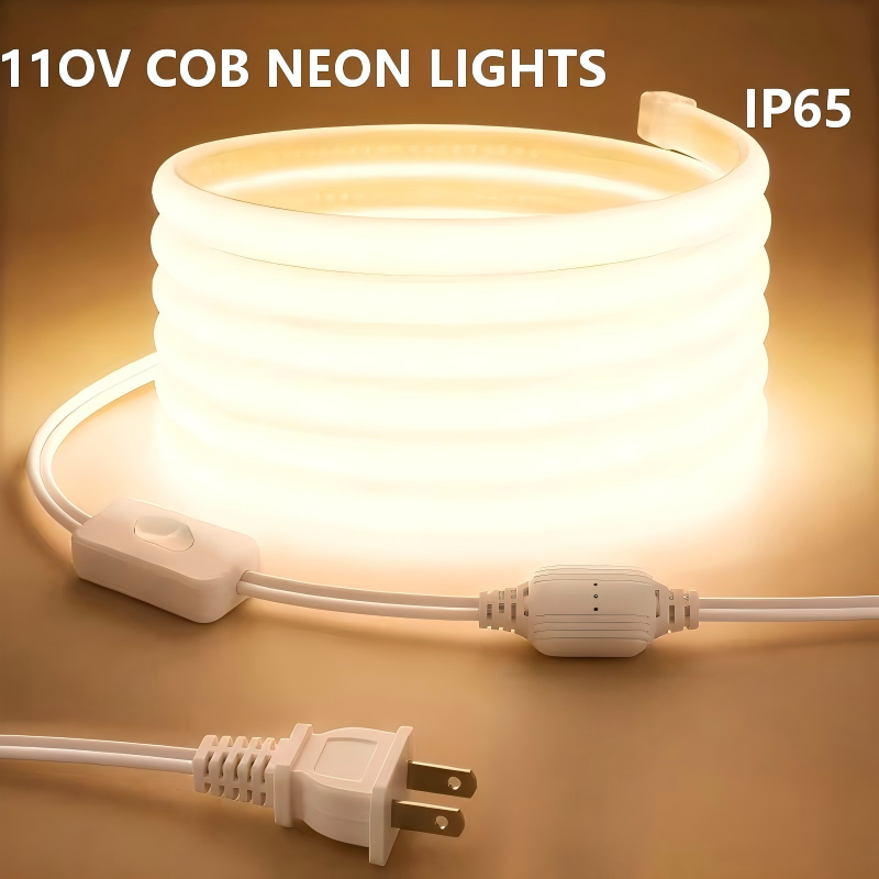 Wysokowydajna taśma LED COB z  – Outdoor Power Strip Weatherproof recenzja i cena